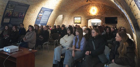 Відкрита лекція «Історія Гальшки княжни Острозької»