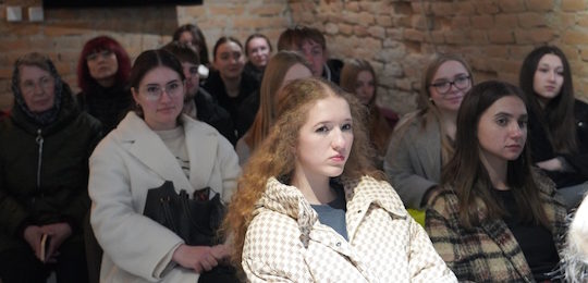 Відкрита лекція «Історія Гальшки княжни Острозької»