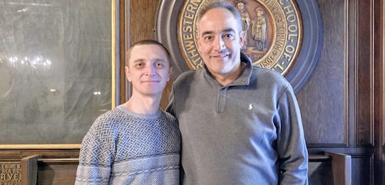 Доцент Острозької академії Олег Герасимчук розпочав наукове стажування за програмою Фулбрайт