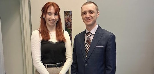 Доцент Острозької академії Олег Герасимчук розпочав наукове стажування за програмою Фулбрайт