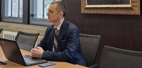 Доцент Острозької академії Олег Герасимчук розпочав наукове стажування за програмою Фулбрайт