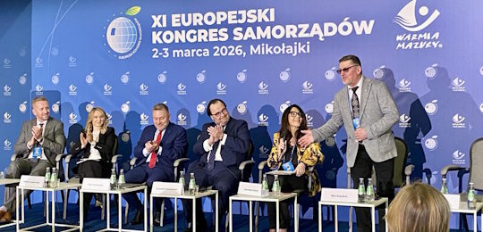 Професор Ігор Гущук взяв участь у роботі XІ Європейського конгресу органів місцевого самоврядування