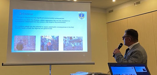 Професор Ігор Гущук взяв участь у роботі XІ Європейського конгресу органів місцевого самоврядування