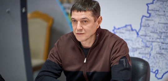 Професор Ігор Гущук взяв участь у роботі засідання Регіональної координаційної ради