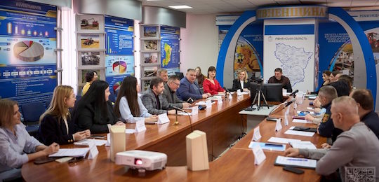Професор Ігор Гущук взяв участь у роботі засідання Регіональної координаційної ради