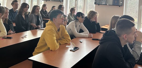 В Острозькій академії відбувся тиждень Інституту інформаційних технологій та бізнесу