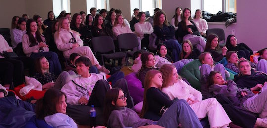 В Острозькій академії відбувся тиждень Інституту інформаційних технологій та бізнесу