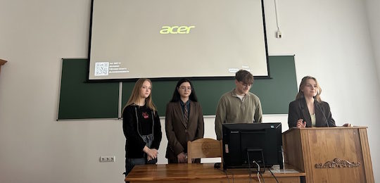 В Острозькій академії відбувся тиждень Інституту інформаційних технологій та бізнесу