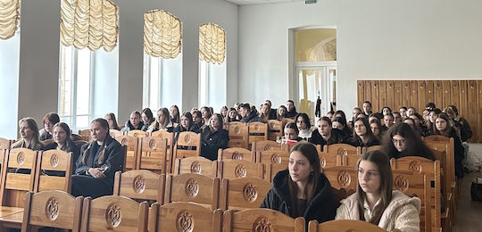 В Острозькій академії відбувся тиждень Інституту інформаційних технологій та бізнесу