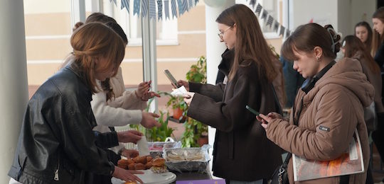 В Острозькій академії відбувся тиждень Інституту інформаційних технологій та бізнесу
