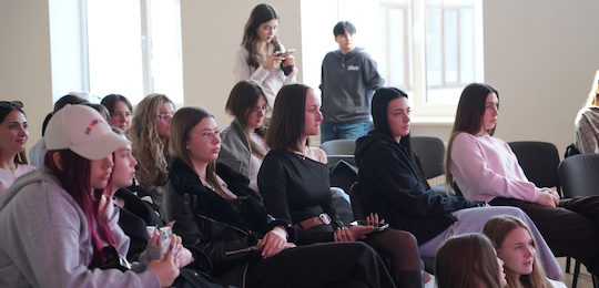 В Острозькій академії відбувся тиждень Інституту інформаційних технологій та бізнесу