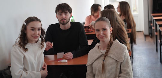 В Острозькій академії відбувся тиждень Інституту інформаційних технологій та бізнесу