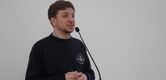 До Дня українського добровольця в університеті відбулась зустріч із Єленою Крохмалюк