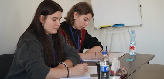 В Острозькій академії розпочалася Національна олімпіада з консультування клієнтів 2026