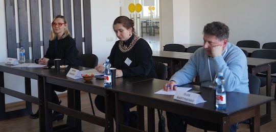 В Острозькій академії розпочалася Національна олімпіада з консультування клієнтів 2026