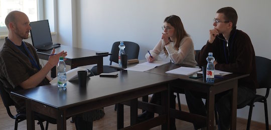 В Острозькій академії розпочалася Національна олімпіада з консультування клієнтів 2026