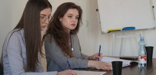 В Острозькій академії розпочалася Національна олімпіада з консультування клієнтів 2026