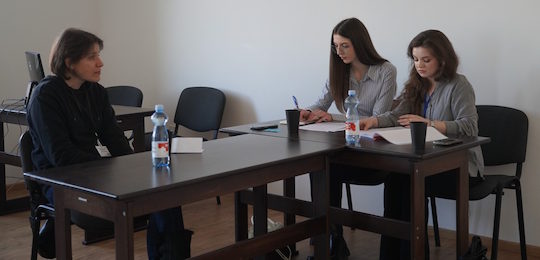 В Острозькій академії розпочалася Національна олімпіада з консультування клієнтів 2026