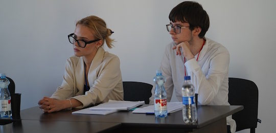 В Острозькій академії розпочалася Національна олімпіада з консультування клієнтів 2026