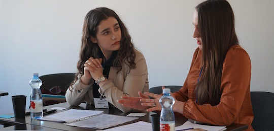 В Острозькій академії розпочалася Національна олімпіада з консультування клієнтів 2026