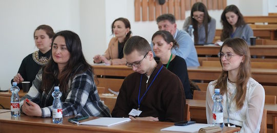В Острозькій академії розпочалася Національна олімпіада з консультування клієнтів 2026