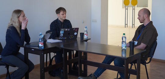 В Острозькій академії розпочалася Національна олімпіада з консультування клієнтів 2026