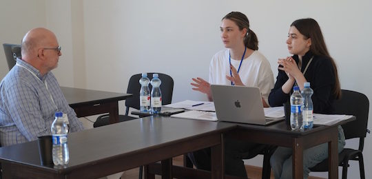 В Острозькій академії розпочалася Національна олімпіада з консультування клієнтів 2026