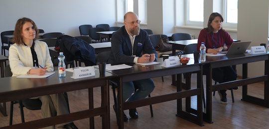 В Острозькій академії розпочалася Національна олімпіада з консультування клієнтів 2026