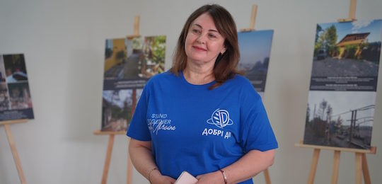 В Острозькій академії відбулася презентація фотовиставки «В фокусі – життя»