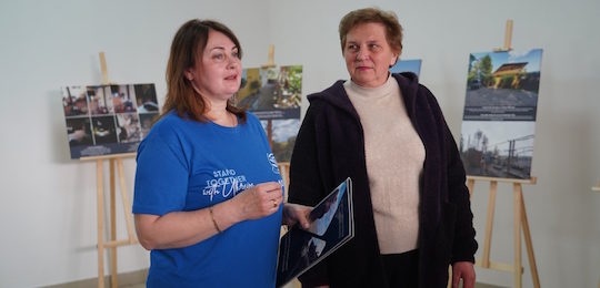 В Острозькій академії відбулася презентація фотовиставки «В фокусі – життя»