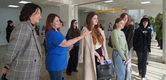 В Острозькій академії відбулася презентація фотовиставки «В фокусі – життя»