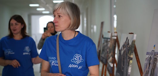 В Острозькій академії відбулася презентація фотовиставки «В фокусі – життя»