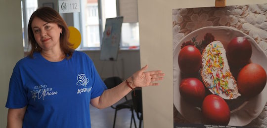 В Острозькій академії відбулася презентація фотовиставки «В фокусі – життя»