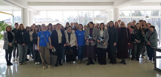 В Острозькій академії відбулася презентація фотовиставки «В фокусі – життя»