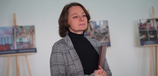 В Острозькій академії відбулася презентація фотовиставки «В фокусі – життя»