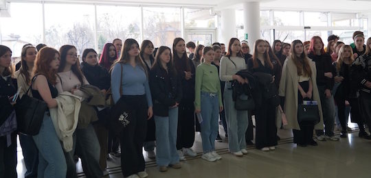 В Острозькій академії відбулася презентація фотовиставки «В фокусі – життя»