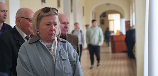 В Острозькій академії відбулося відкриття виставки «Щоб із темряви засяяло світло»