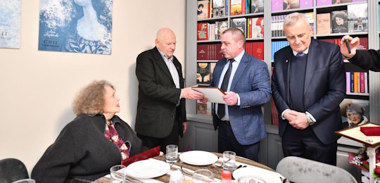 Ліна Костенко – Почесний Доктор Острозької академії