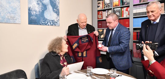 Ліна Костенко – Почесний Доктор Острозької академії