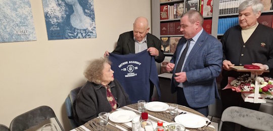 Ліна Костенко – Почесний Доктор Острозької академії