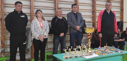 Команда Острозької академії здобула Кубок міського голови з волейболу