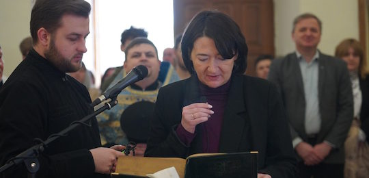 Естафета поколінь: біблійний марафон сторінками Острозької Біблії