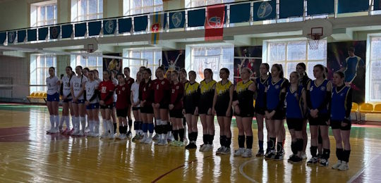 «Пліч-о-пліч всеукраїнські студентські ліги»: змагання з волейболу серед дівчат