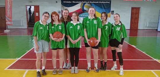 Острозька академія – учасниця спортивних змагань «Пліч-о-пліч всеукраїнські студентські ліги»