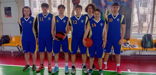 Острозька академія – учасниця спортивних змагань «Пліч-о-пліч всеукраїнські студентські ліги»