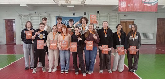 Острозька академія – учасниця спортивних змагань «Пліч-о-пліч всеукраїнські студентські ліги»