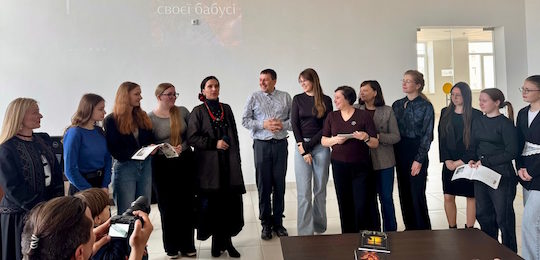 В Острозькій академії відбулася презентація проєкту з вивчення мовно-музичних діалектів України «Збережи мову і культуру своєї бабусі»