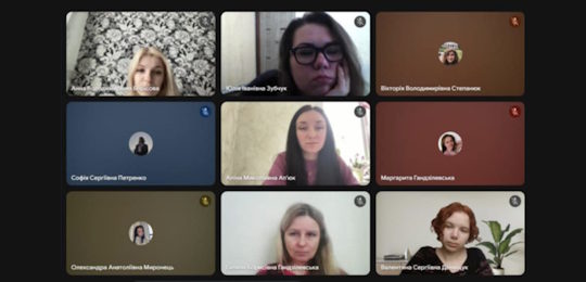 Студенти спеціальності «Психологія» прослухали цикл лекцій про провідні практики психотерапії