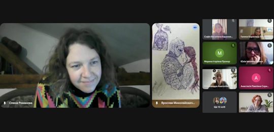 Студенти спеціальності «Психологія» прослухали цикл лекцій про провідні практики психотерапії