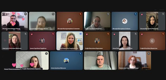 Студенти спеціальності «Психологія» прослухали цикл лекцій про провідні практики психотерапії